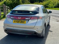 USED 2009 09 HONDA CIVIC 2.2 EX I-CTDI  5d 139 BHP ONLY 1 FORMER KEEPER