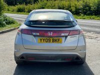 USED 2009 09 HONDA CIVIC 2.2 EX I-CTDI  5d 139 BHP ONLY 1 FORMER KEEPER