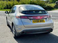 USED 2009 09 HONDA CIVIC 2.2 EX I-CTDI  5d 139 BHP ONLY 1 FORMER KEEPER