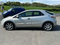 USED 2009 09 HONDA CIVIC 2.2 EX I-CTDI  5d 139 BHP ONLY 1 FORMER KEEPER
