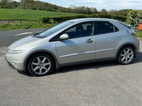 USED 2009 09 HONDA CIVIC 2.2 EX I-CTDI  5d 139 BHP ONLY 1 FORMER KEEPER