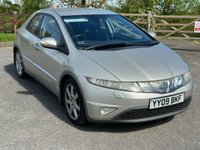 USED 2009 09 HONDA CIVIC 2.2 EX I-CTDI  5d 139 BHP ONLY 1 FORMER KEEPER