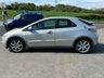 USED 2009 09 HONDA CIVIC 2.2 EX I-CTDI  5d 139 BHP ONLY 1 FORMER KEEPER