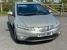 USED 2009 09 HONDA CIVIC 2.2 EX I-CTDI  5d 139 BHP ONLY 1 FORMER KEEPER
