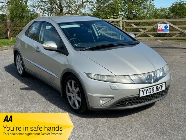 2009 09 Honda Civic 2.2 EX I-CTDI  5d 139 BHP