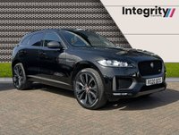 USED 2020 20 JAGUAR F-PACE 2.0 P300 300 SPORT AWD 5d 297 BHP 10" Touch Display | Privacy Glass