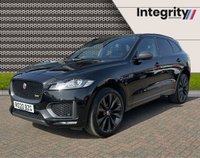 USED 2020 20 JAGUAR F-PACE 2.0 P300 300 SPORT AWD 5d 297 BHP 10" Touch Display | Privacy Glass