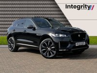 USED 2020 20 JAGUAR F-PACE 2.0 P300 300 SPORT AWD 5d 297 BHP 10" Touch Display | Privacy Glass