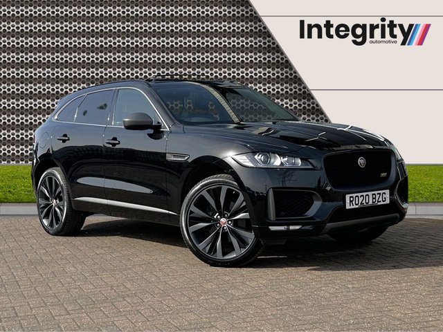2020 20 Jaguar F-Pace 2.0 P300 300 SPORT AWD 5d 297 BHP