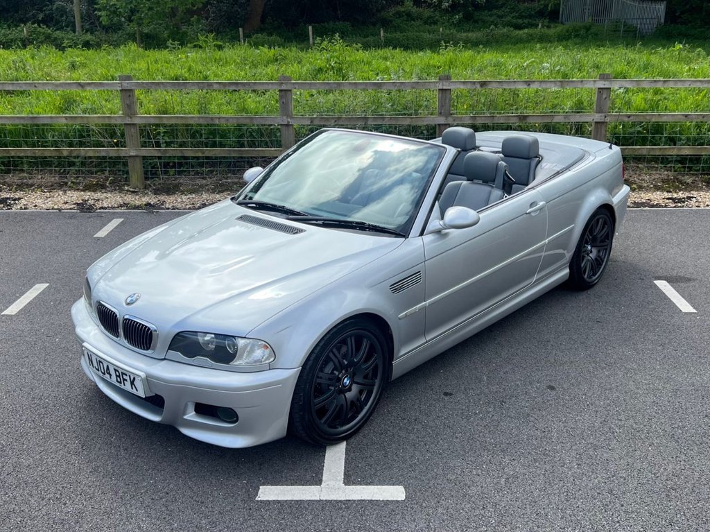 USED 2004 04 BMW M3 E46 // Manual // Convertible // 3.2 338 BHP // px swap 