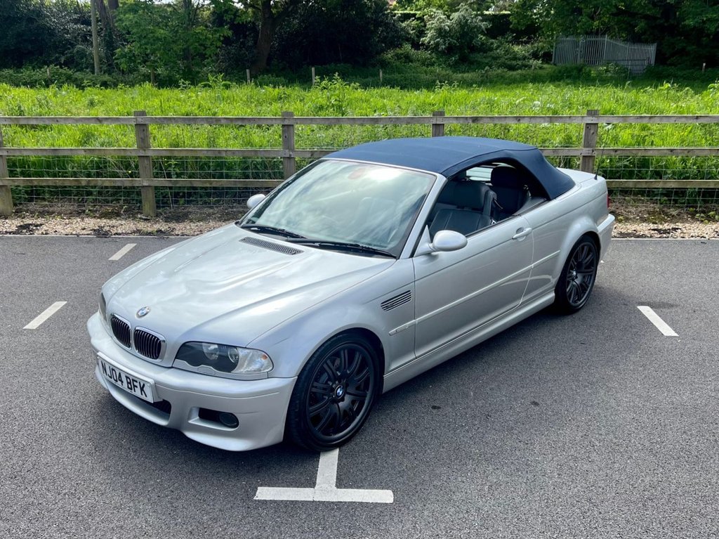 USED 2004 04 BMW M3 E46 // Manual // Convertible // 3.2 338 BHP // px swap 