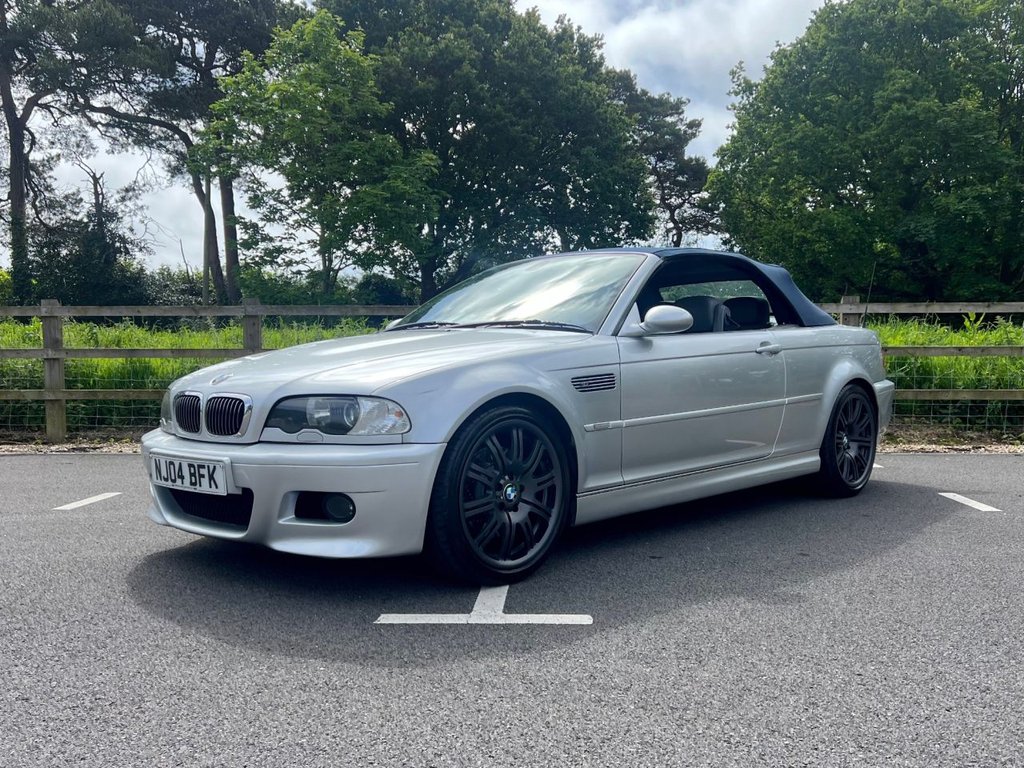 USED 2004 04 BMW M3 E46 // Manual // Convertible // 3.2 338 BHP // px swap 