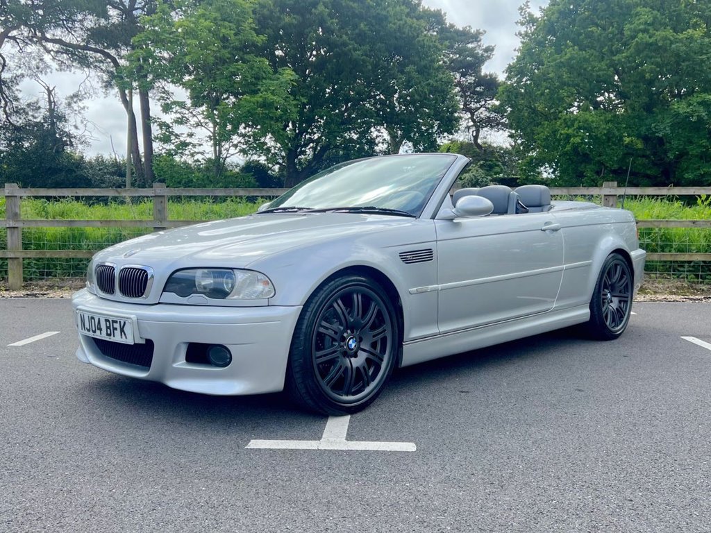 USED 2004 04 BMW M3 E46 // Manual // Convertible // 3.2 338 BHP // px swap 