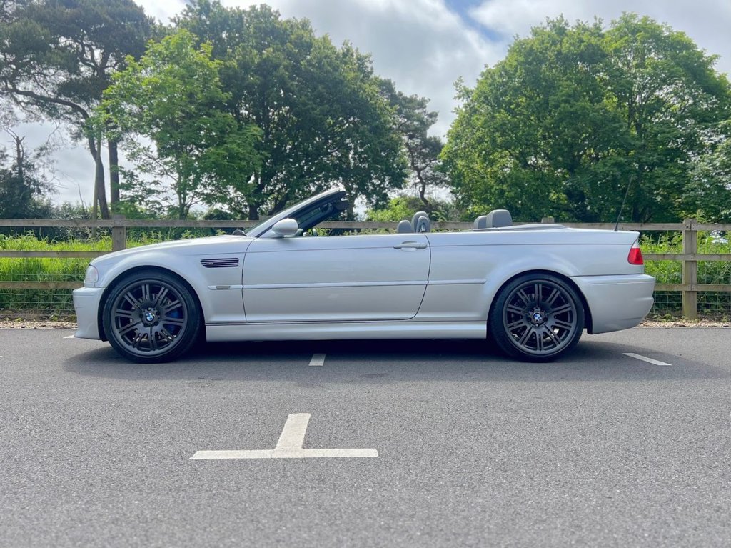 USED 2004 04 BMW M3 E46 // Manual // Convertible // 3.2 338 BHP // px swap 