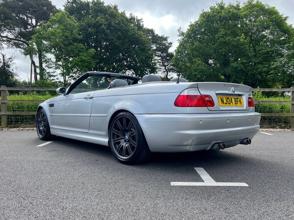 USED 2004 04 BMW M3 E46 // Manual // Convertible // 3.2 338 BHP // px swap 