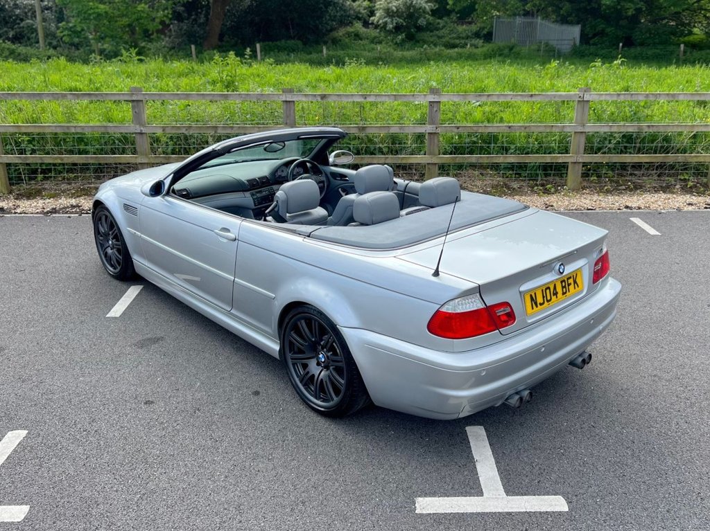 USED 2004 04 BMW M3 E46 // Manual // Convertible // 3.2 338 BHP // px swap 