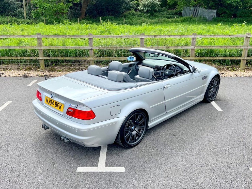 USED 2004 04 BMW M3 E46 // Manual // Convertible // 3.2 338 BHP // px swap 