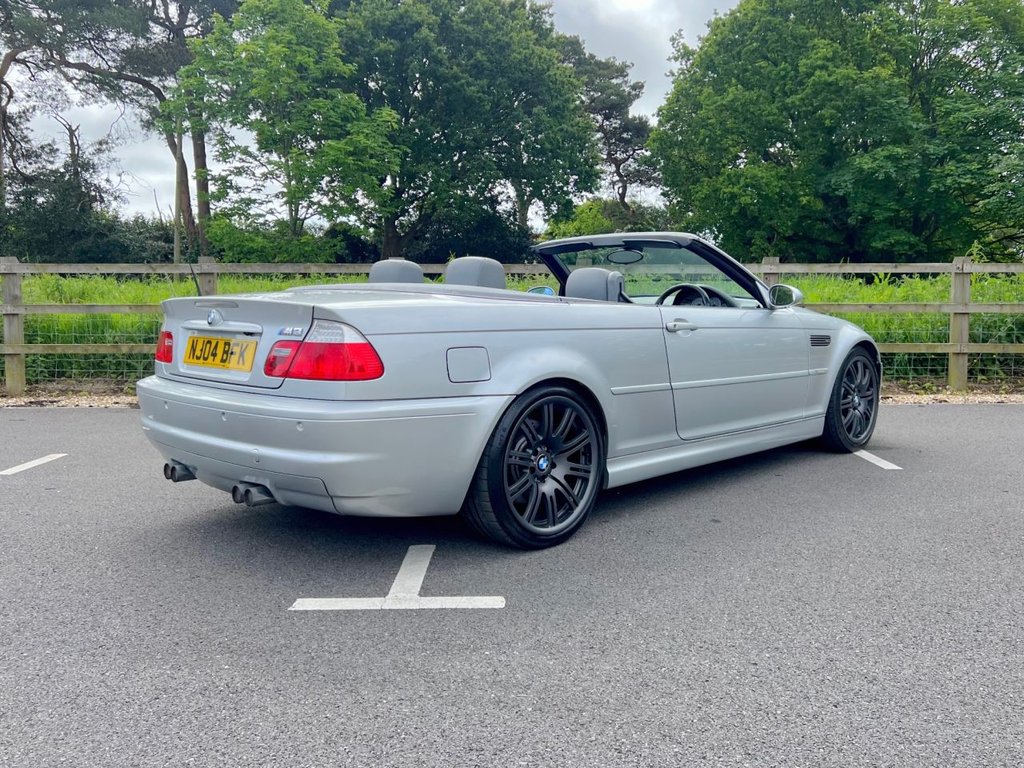 USED 2004 04 BMW M3 E46 // Manual // Convertible // 3.2 338 BHP // px swap 