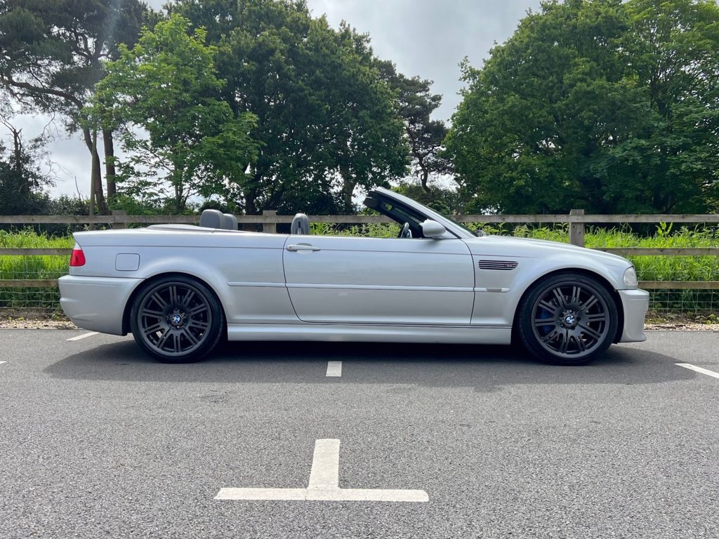 USED 2004 04 BMW M3 E46 // Manual // Convertible // 3.2 338 BHP // px swap 