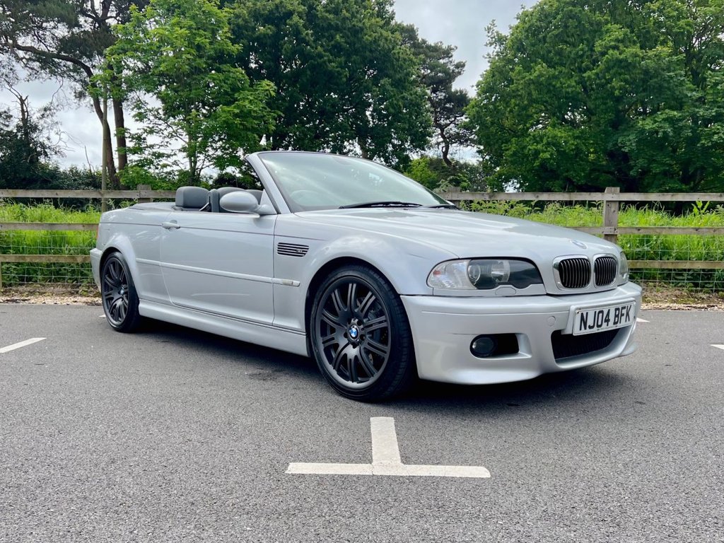 USED 2004 04 BMW M3 E46 // Manual // Convertible // 3.2 338 BHP // px swap 