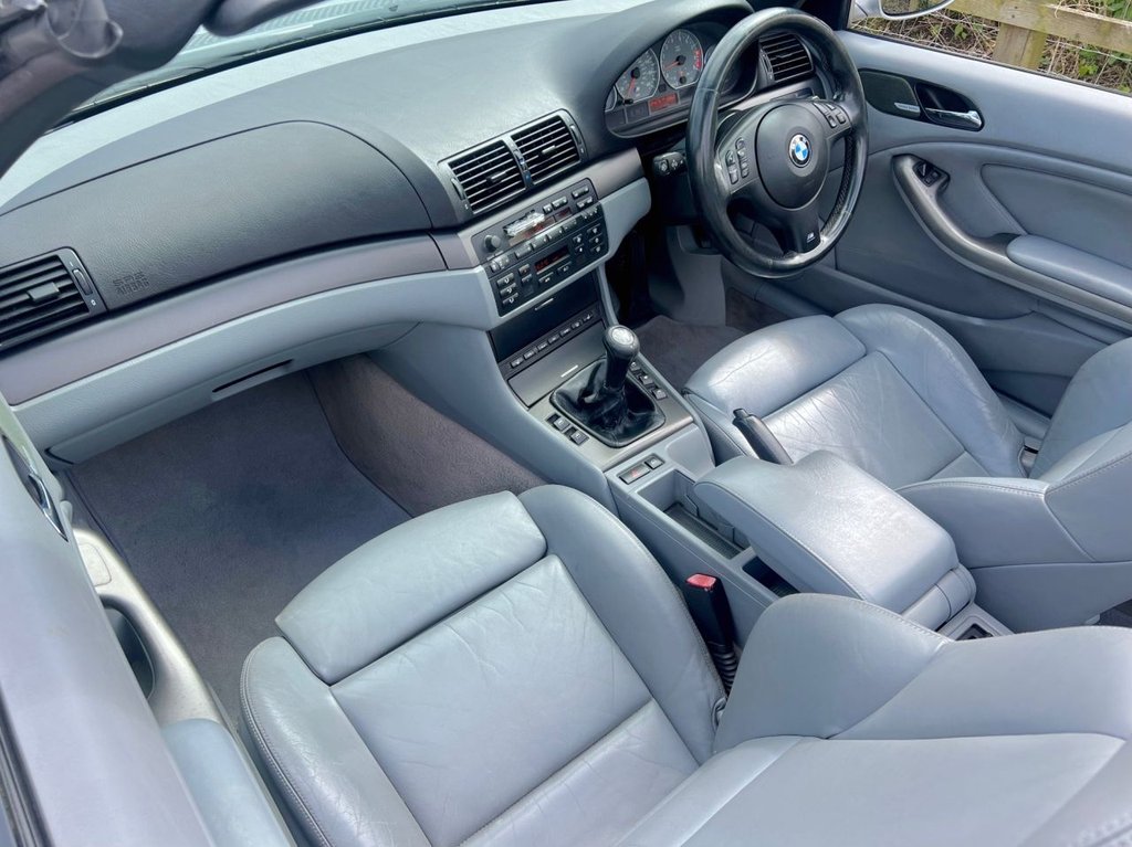 USED 2004 04 BMW M3 E46 // Manual // Convertible // 3.2 338 BHP // px swap 