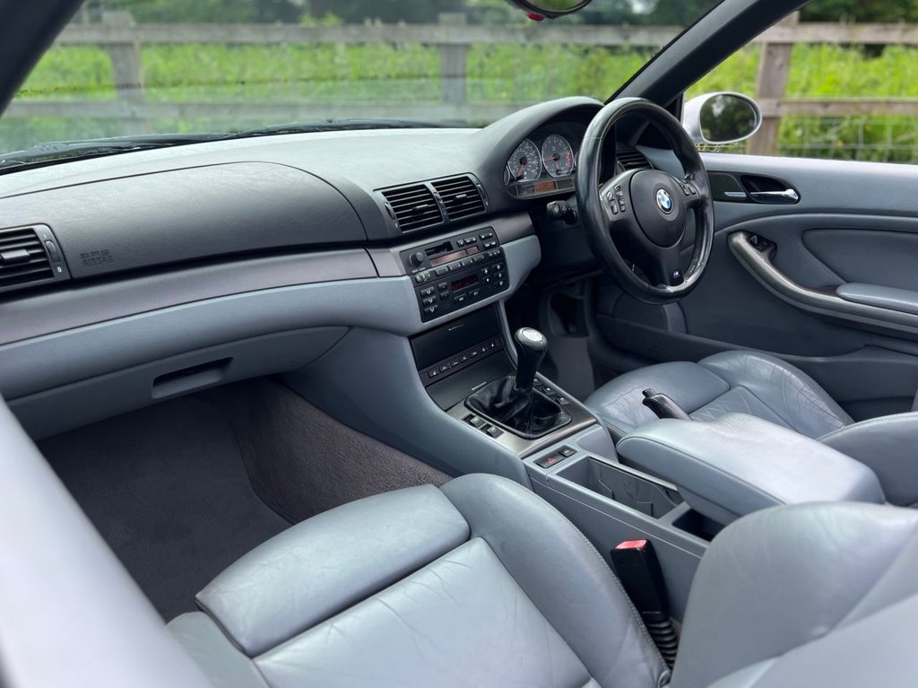 USED 2004 04 BMW M3 E46 // Manual // Convertible // 3.2 338 BHP // px swap 