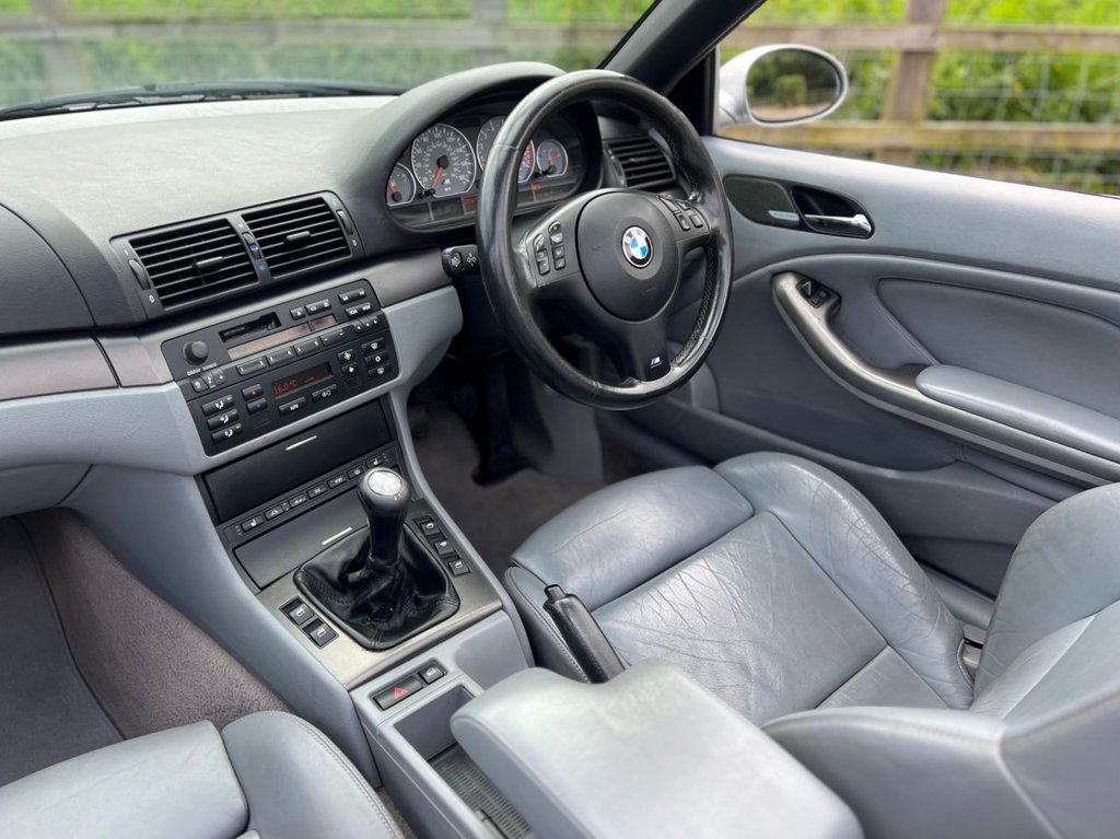 USED 2004 04 BMW M3 E46 // Manual // Convertible // 3.2 338 BHP // px swap 
