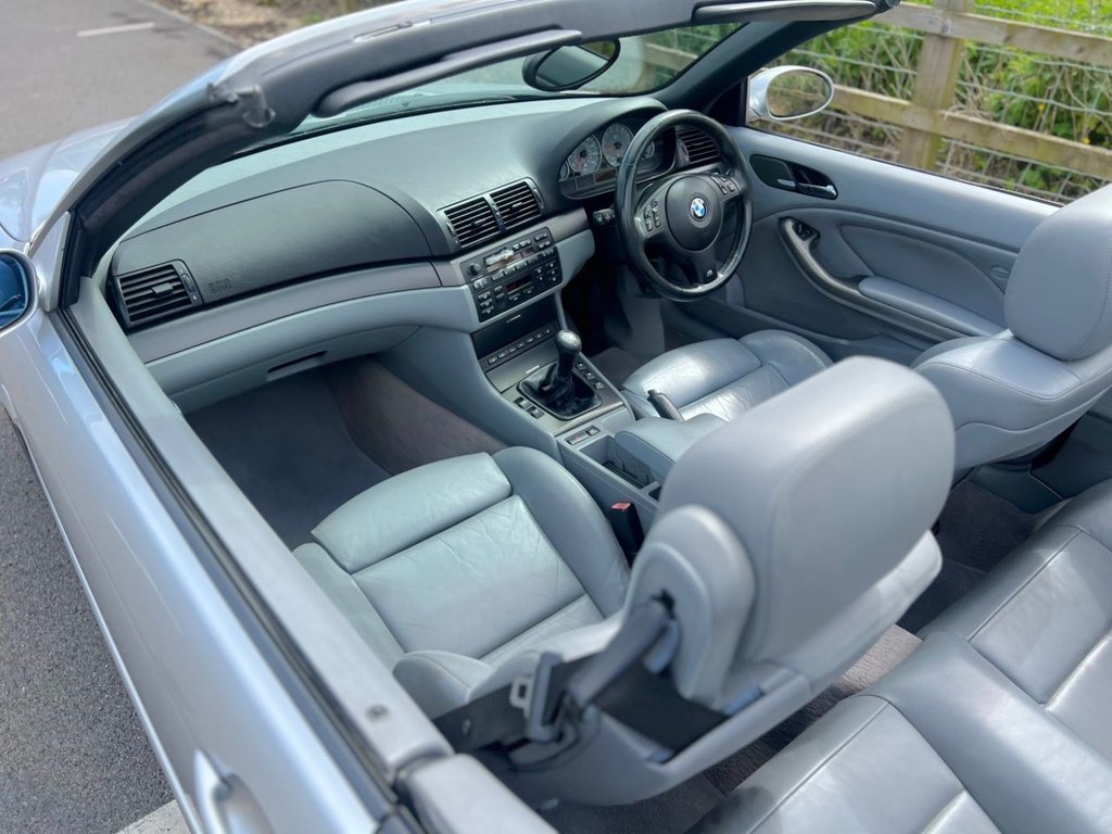 USED 2004 04 BMW M3 E46 // Manual // Convertible // 3.2 338 BHP // px swap 