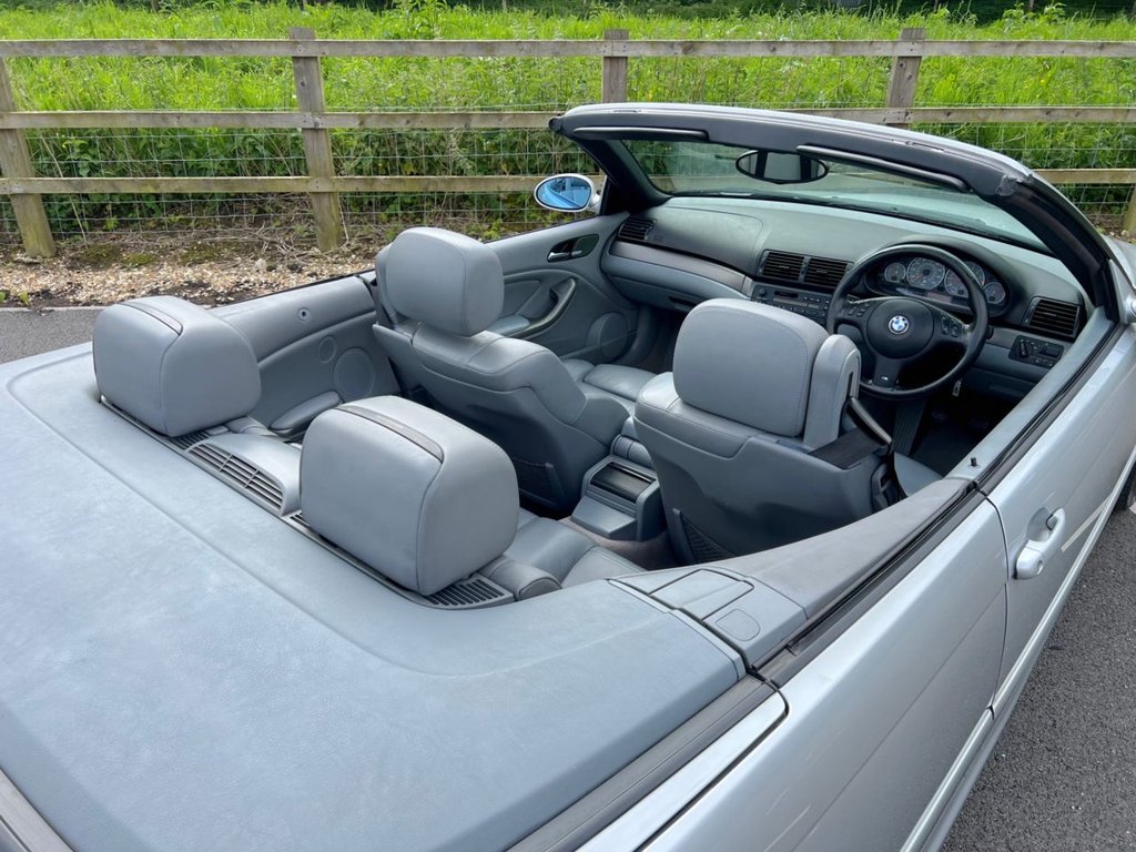 USED 2004 04 BMW M3 E46 // Manual // Convertible // 3.2 338 BHP // px swap 