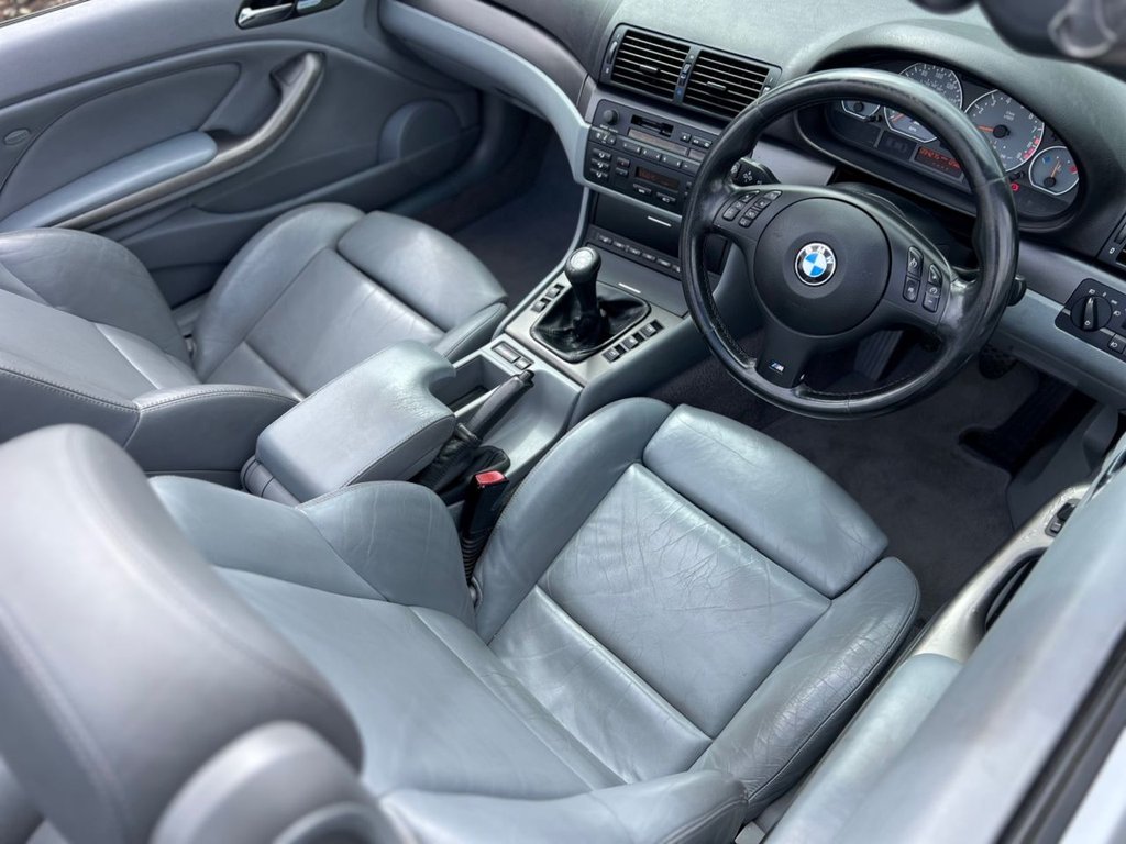 USED 2004 04 BMW M3 E46 // Manual // Convertible // 3.2 338 BHP // px swap 