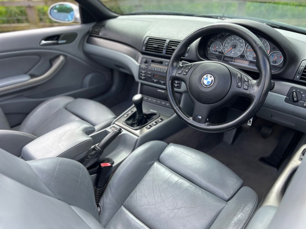 USED 2004 04 BMW M3 E46 // Manual // Convertible // 3.2 338 BHP // px swap 