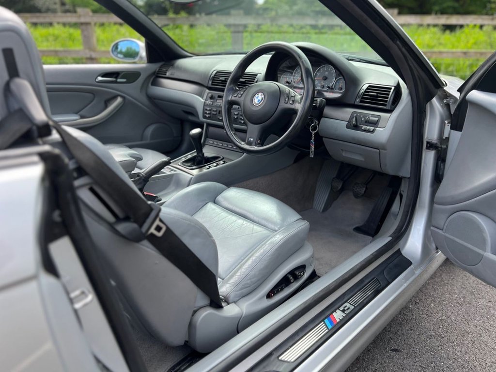 USED 2004 04 BMW M3 E46 // Manual // Convertible // 3.2 338 BHP // px swap 