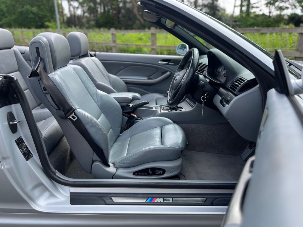 USED 2004 04 BMW M3 E46 // Manual // Convertible // 3.2 338 BHP // px swap 