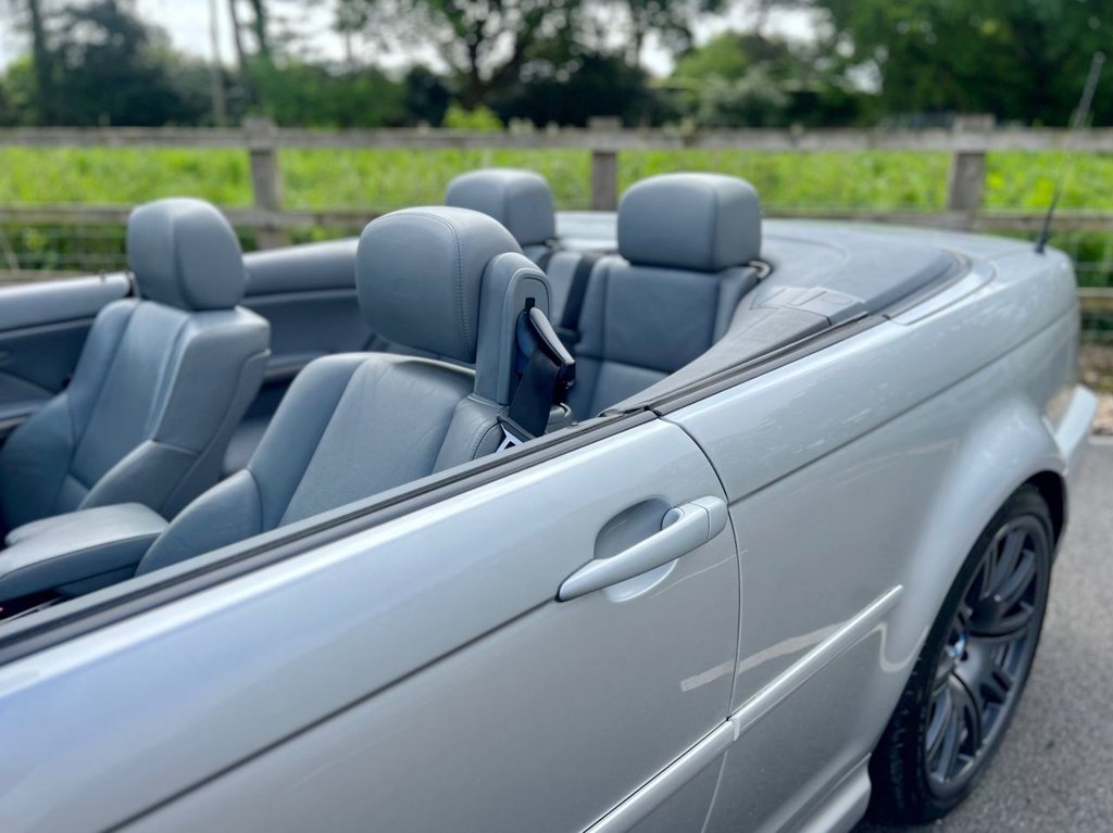 USED 2004 04 BMW M3 E46 // Manual // Convertible // 3.2 338 BHP // px swap 