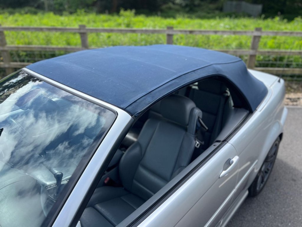 USED 2004 04 BMW M3 E46 // Manual // Convertible // 3.2 338 BHP // px swap 