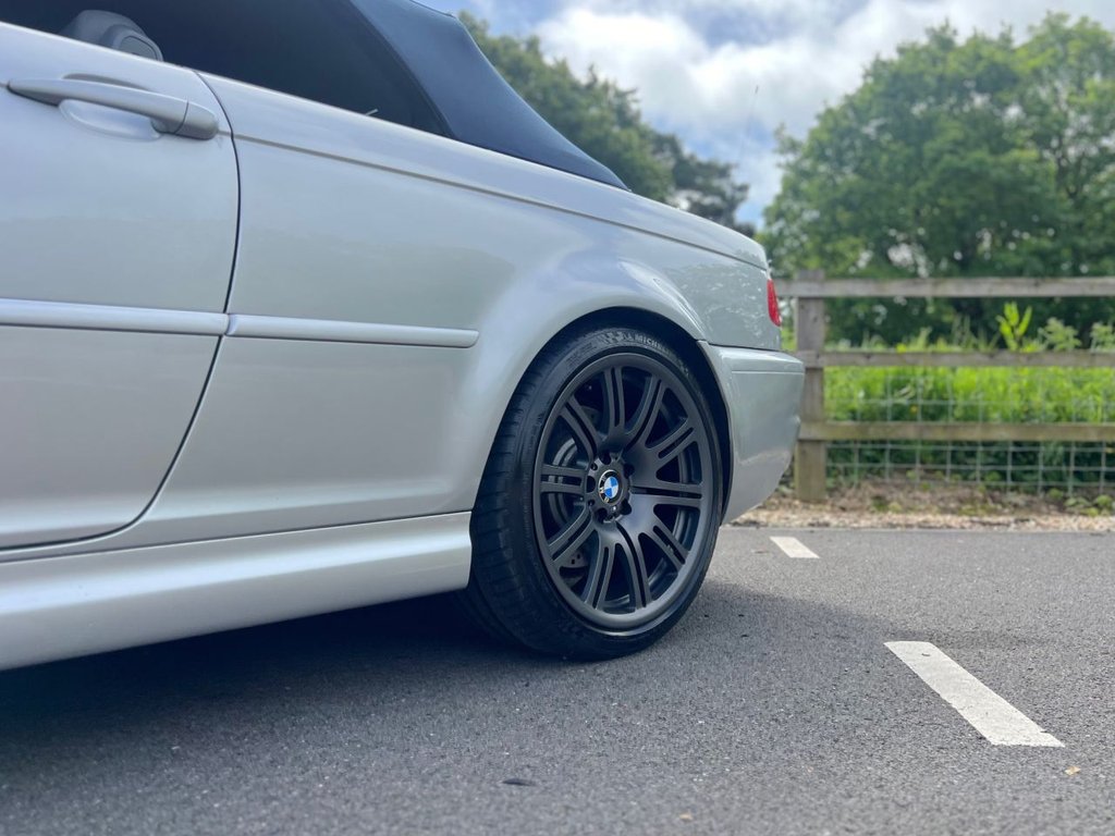 USED 2004 04 BMW M3 E46 // Manual // Convertible // 3.2 338 BHP // px swap 