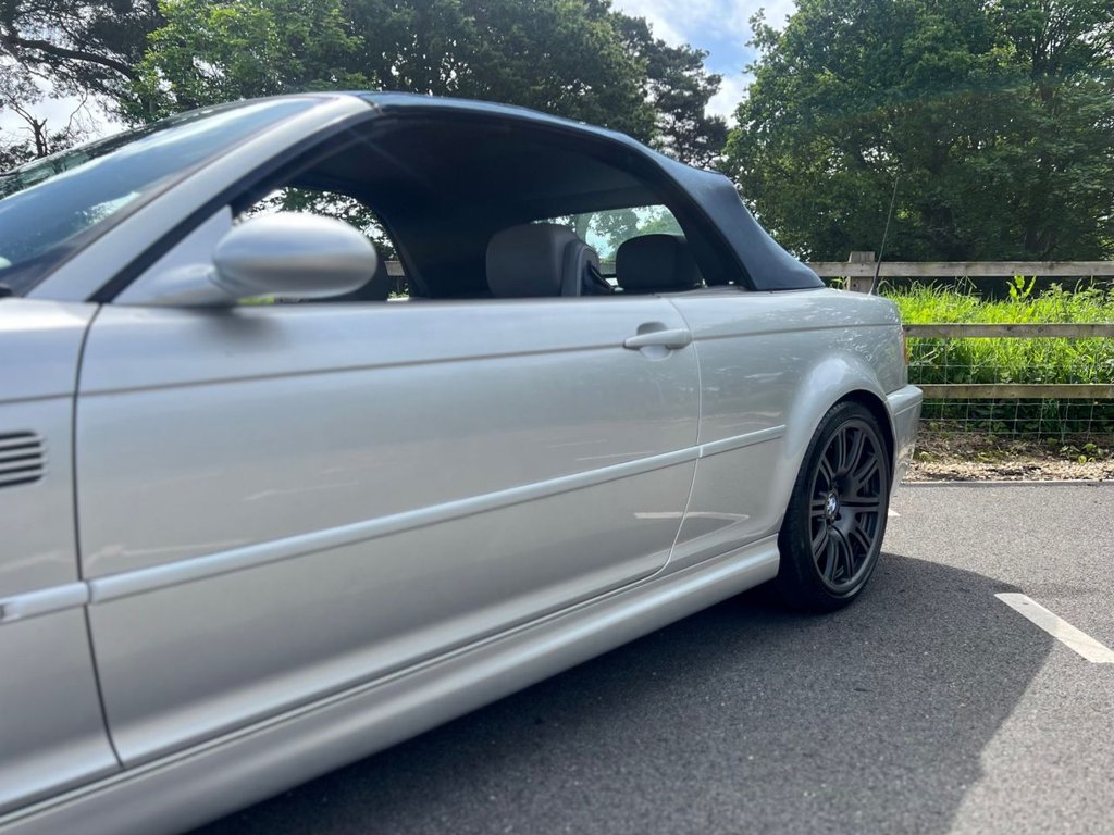 USED 2004 04 BMW M3 E46 // Manual // Convertible // 3.2 338 BHP // px swap 
