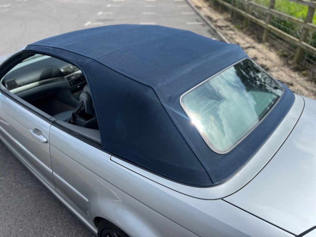 USED 2004 04 BMW M3 E46 // Manual // Convertible // 3.2 338 BHP // px swap 