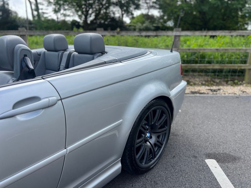 USED 2004 04 BMW M3 E46 // Manual // Convertible // 3.2 338 BHP // px swap 
