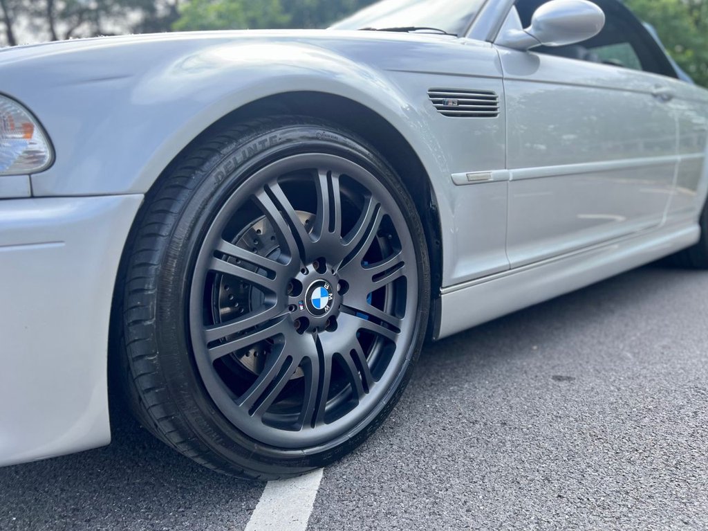 USED 2004 04 BMW M3 E46 // Manual // Convertible // 3.2 338 BHP // px swap 