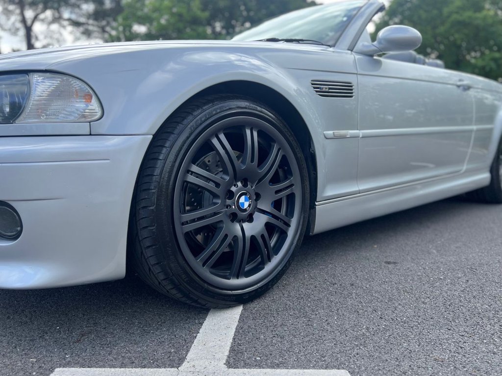 USED 2004 04 BMW M3 E46 // Manual // Convertible // 3.2 338 BHP // px swap 