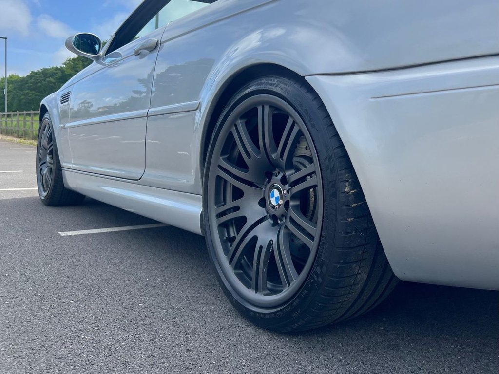 USED 2004 04 BMW M3 E46 // Manual // Convertible // 3.2 338 BHP // px swap 