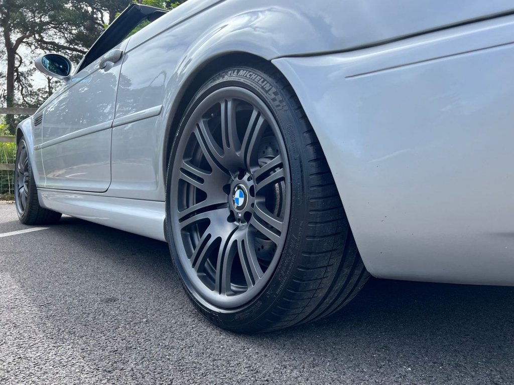 USED 2004 04 BMW M3 E46 // Manual // Convertible // 3.2 338 BHP // px swap 