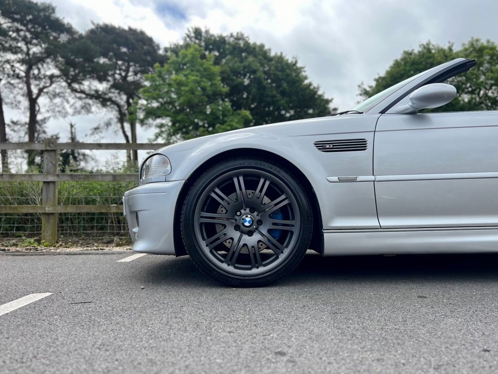 USED 2004 04 BMW M3 E46 // Manual // Convertible // 3.2 338 BHP // px swap 