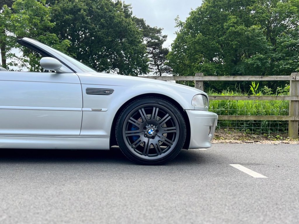 USED 2004 04 BMW M3 E46 // Manual // Convertible // 3.2 338 BHP // px swap 