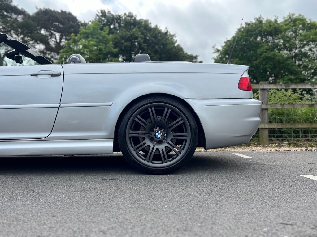 USED 2004 04 BMW M3 E46 // Manual // Convertible // 3.2 338 BHP // px swap 