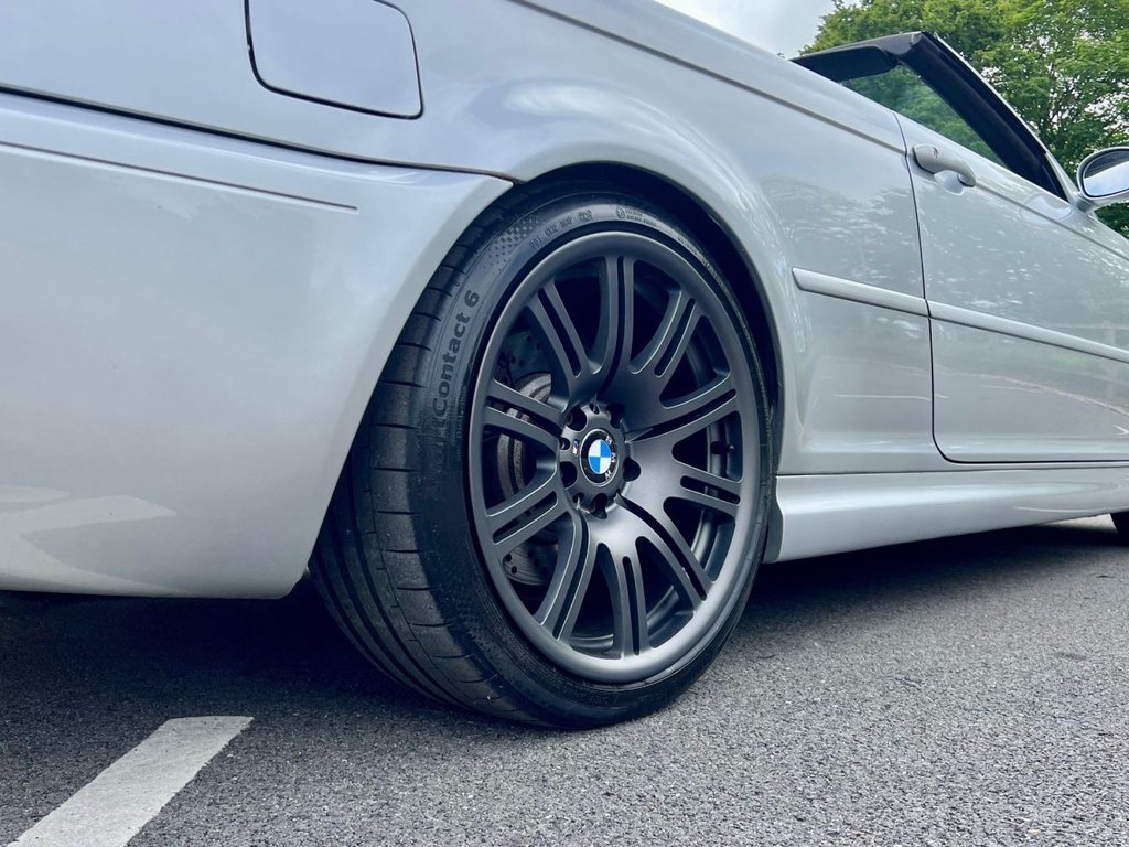 USED 2004 04 BMW M3 E46 // Manual // Convertible // 3.2 338 BHP // px swap 