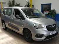 USED 2021 21 VAUXHALL COMBO LIFE 1.2 EDITION XL S/S 5d 109 BHP 7 SEATS CRUISE PARKING SENSORS 1 OWNER SERVICE HISTORY 6 MONTHS GOLD WARRANTY