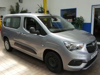 USED 2021 21 VAUXHALL COMBO LIFE 1.2 EDITION XL S/S 5d 109 BHP 7 SEATS CRUISE PARKING SENSORS 1 OWNER SERVICE HISTORY 6 MONTHS GOLD WARRANTY
