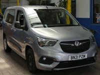 USED 2021 21 VAUXHALL COMBO LIFE 1.2 EDITION XL S/S 5d 109 BHP 7 SEATS CRUISE PARKING SENSORS 1 OWNER SERVICE HISTORY 6 MONTHS GOLD WARRANTY